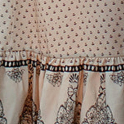Adelina Dress Pistachio Shell Print