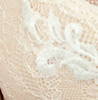 Candice Bralette in Cream