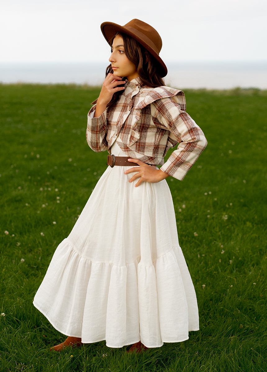Annabel Skirt in Cream