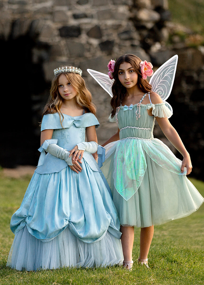 Fairy Costume Set in Seamist