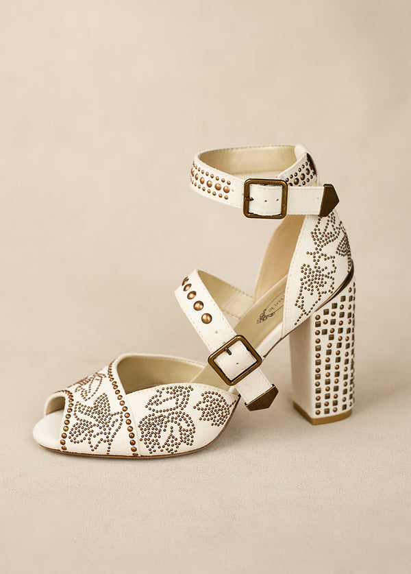 jeweled bridal shoes