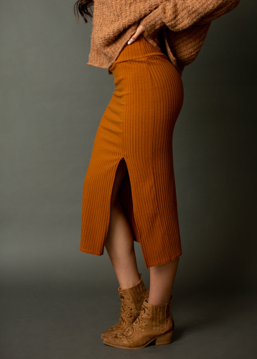 Whitley Skirt in Spice