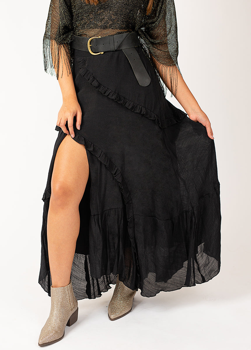 Makynna Skirt in Black