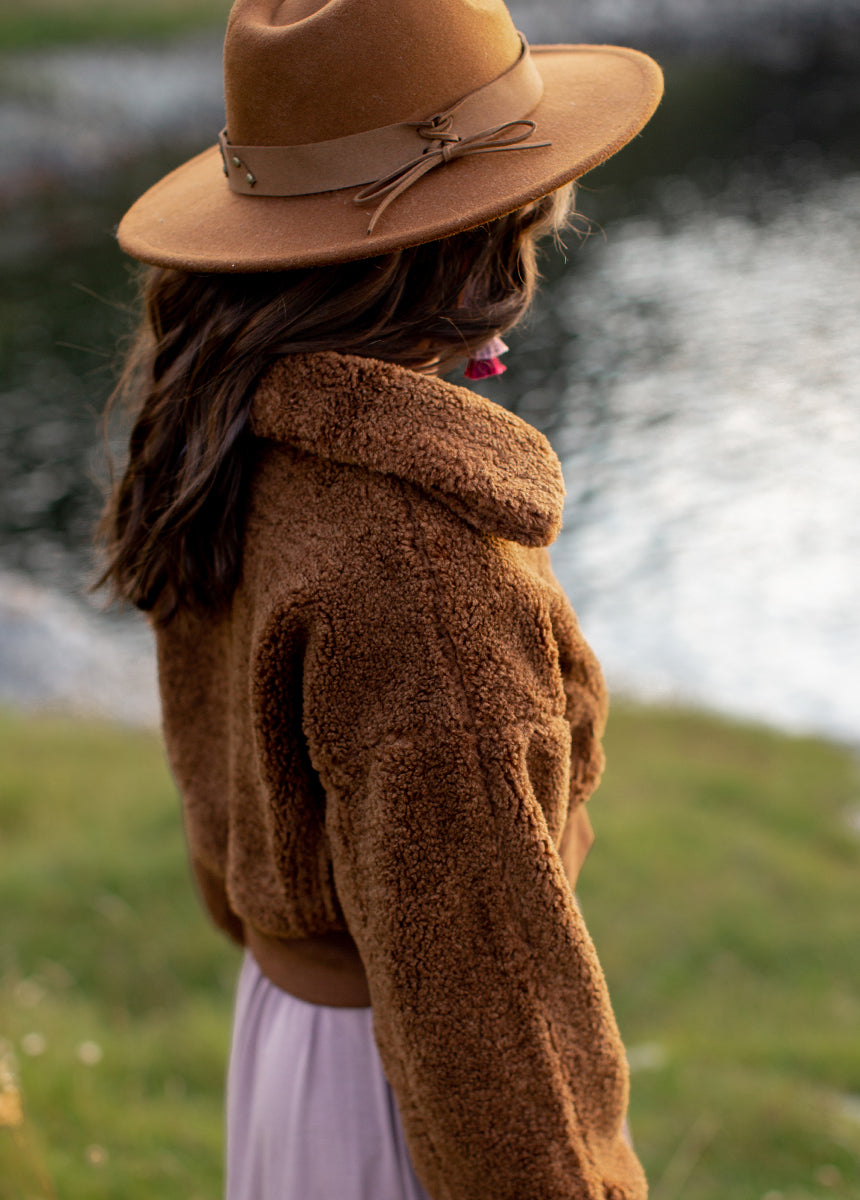 Luxury Jacket in Brown