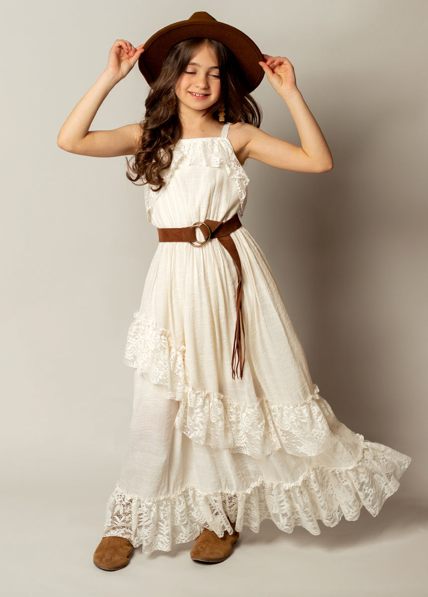 Siti Dress in Cream