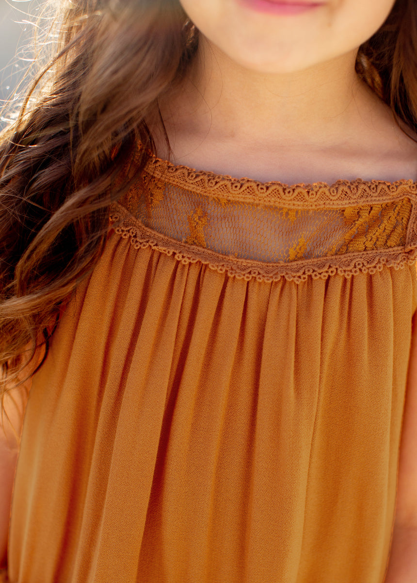 Catrina Dress in Marigold