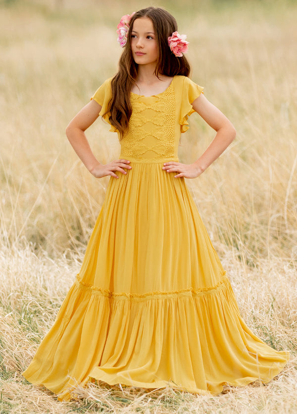 Girls' Maxi Dresses Joyfolie