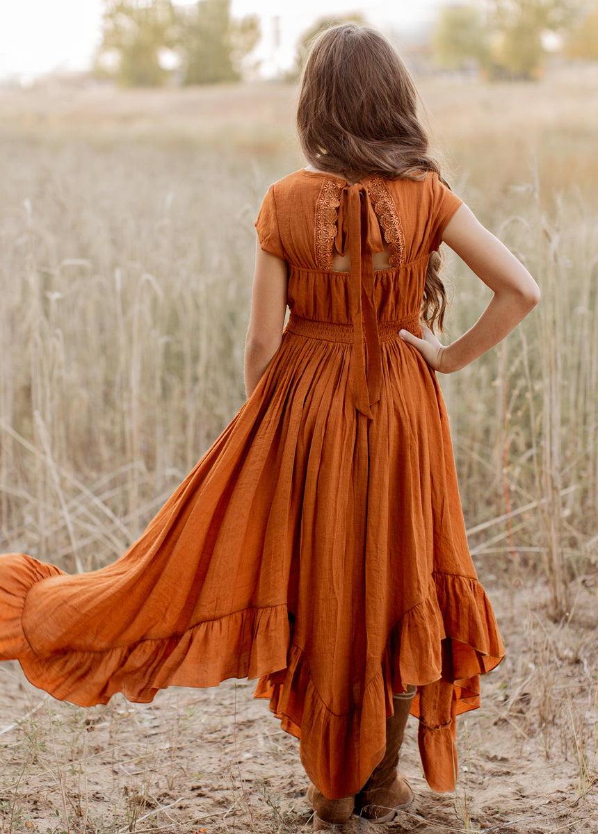 Briley Dress in Spice