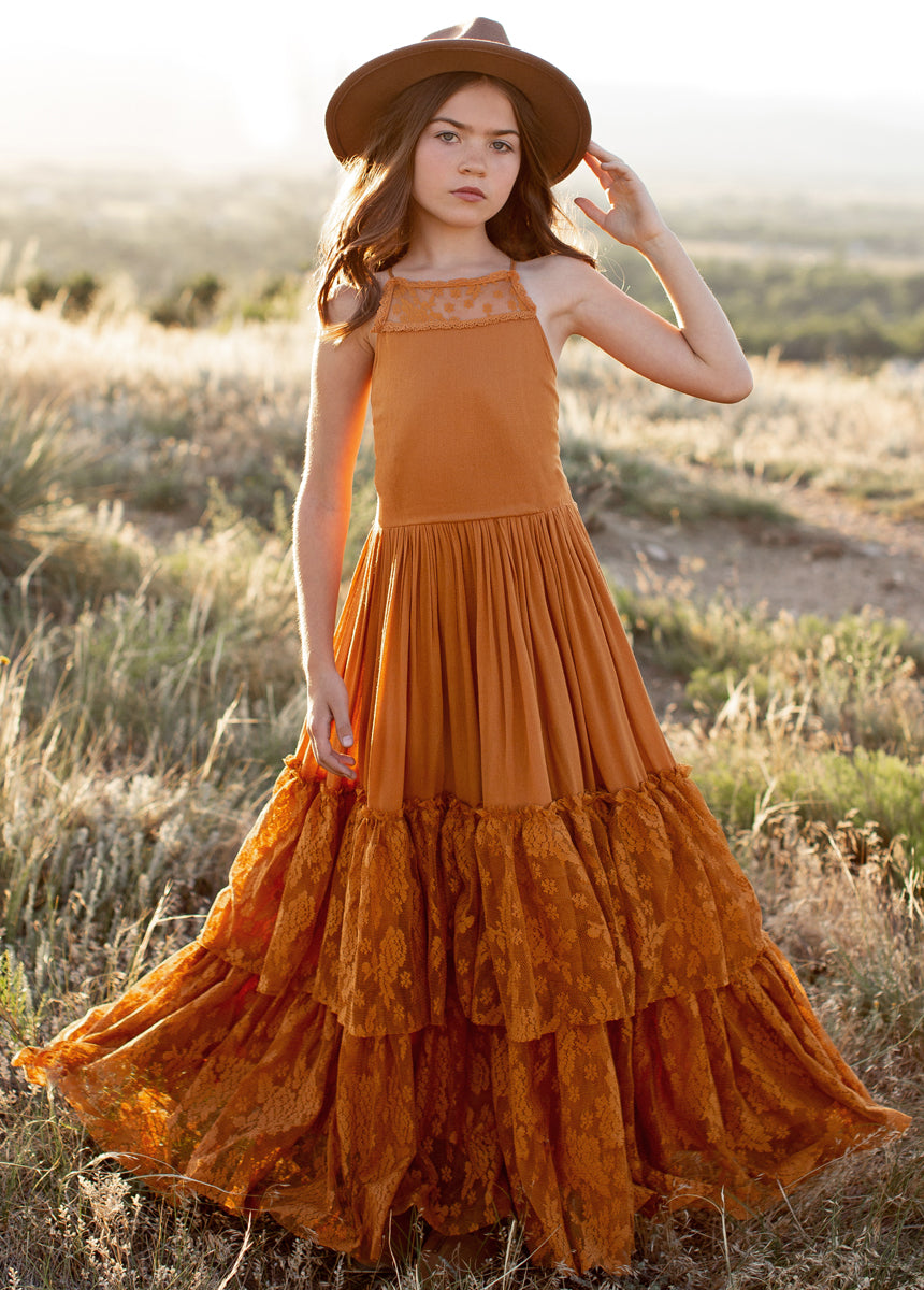 Catrin Dress in Marigold