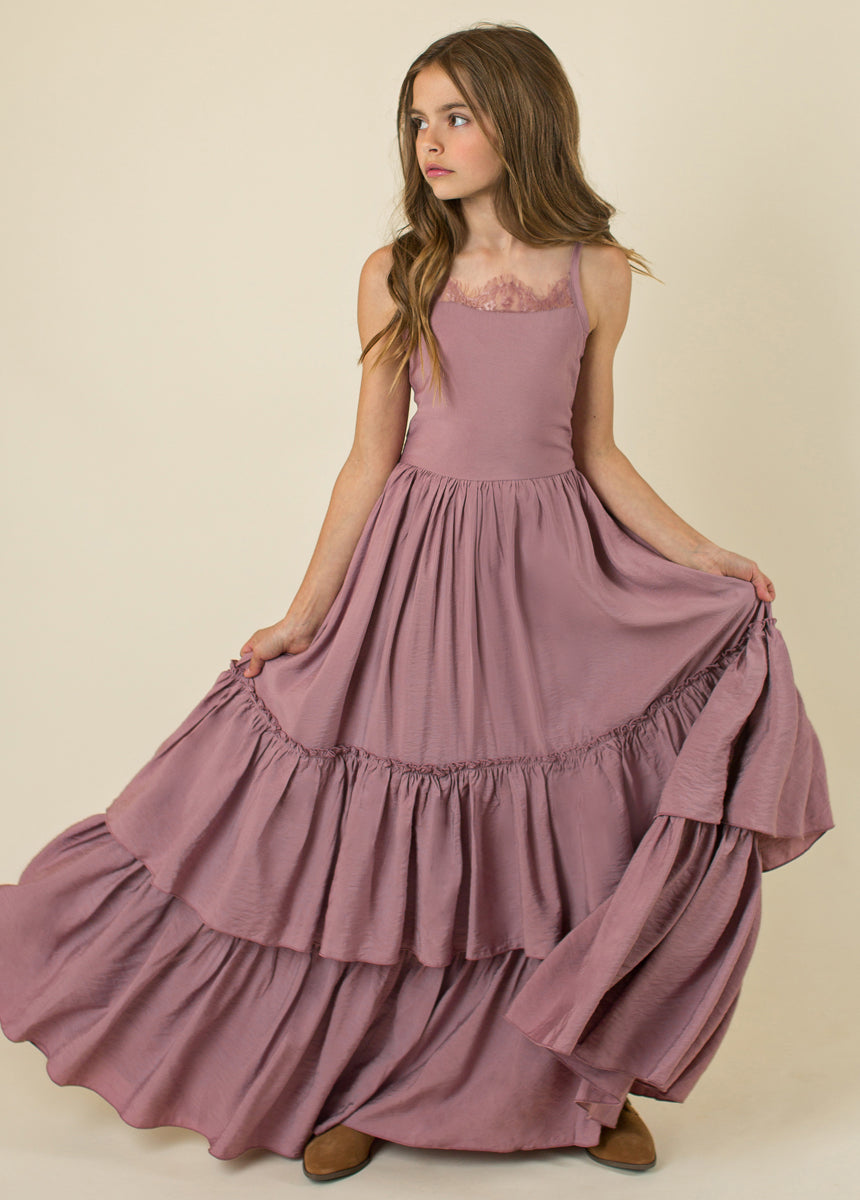 Evony Dress in Orchid