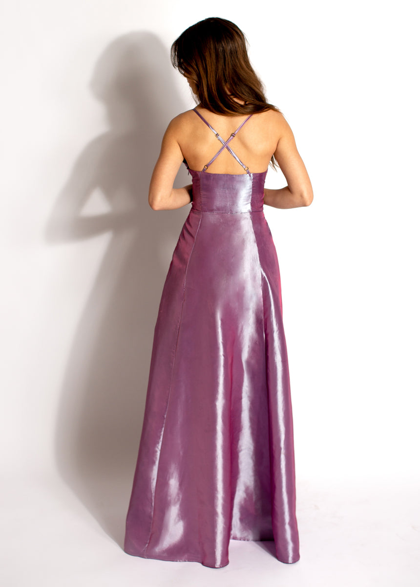 Kylee Dress in Unicorn Violet