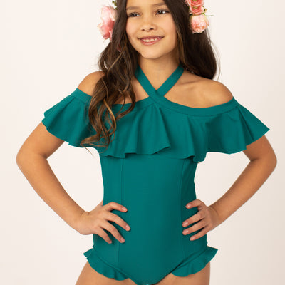 Abriella Swimsuit in Teal