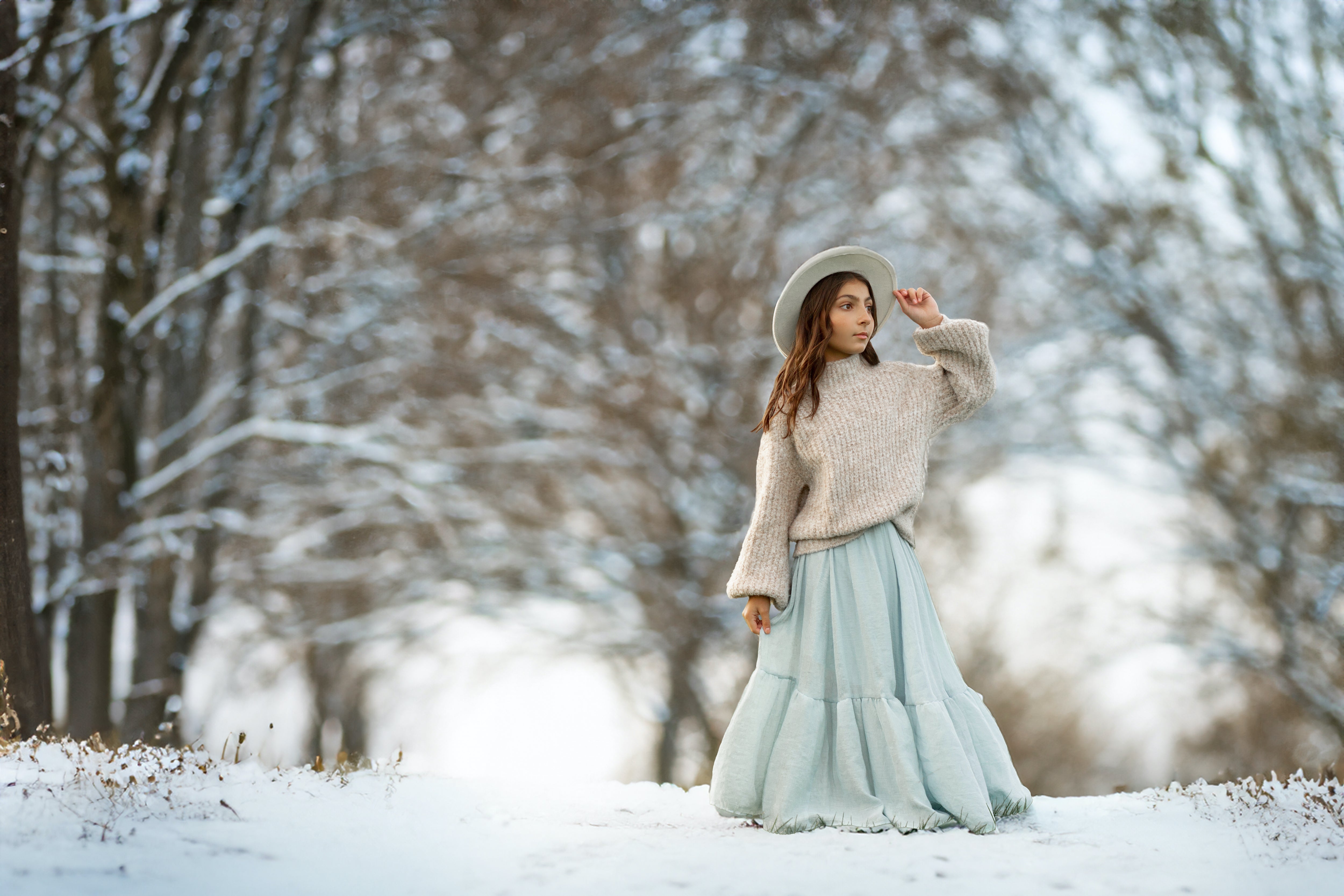 how to dress boho chic in winter 7 Winter Boho Outfits That Will Convince You It's Not Just A Summer Trend