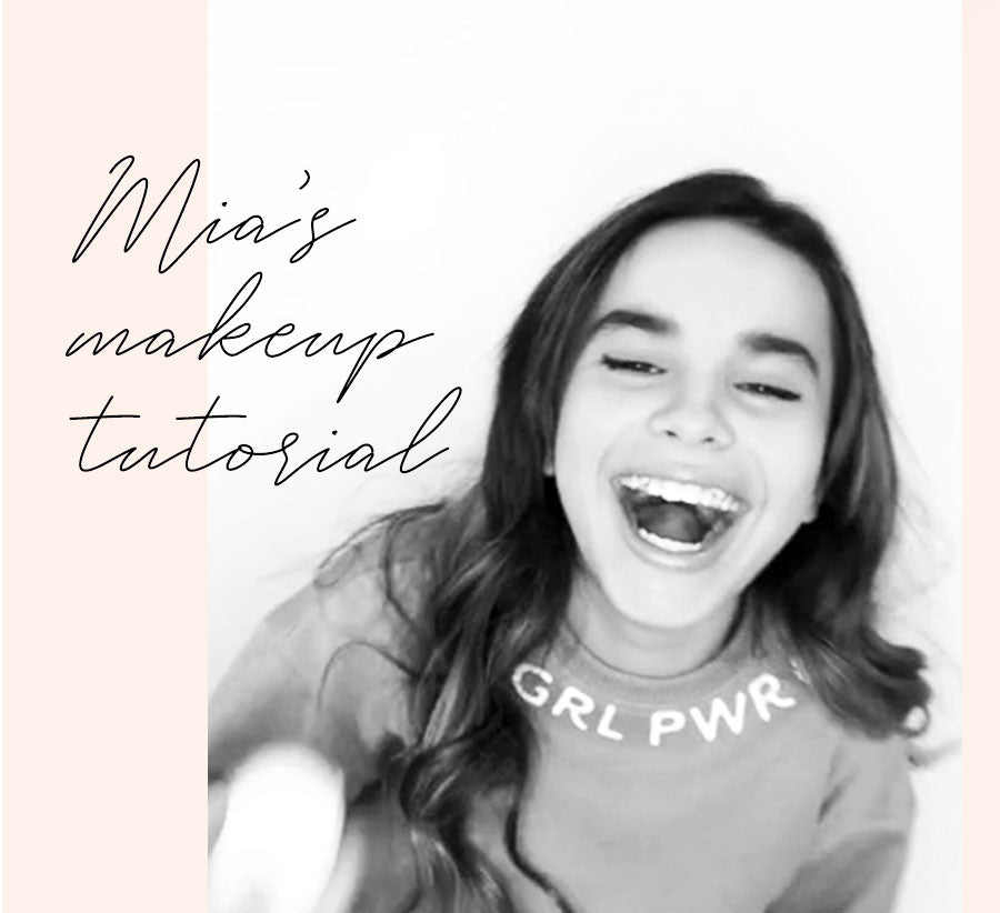 Mia's Makeup Tutorial