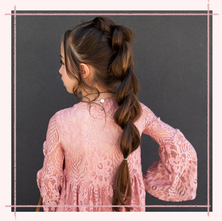 Hair Tutorial: Bubble Braid