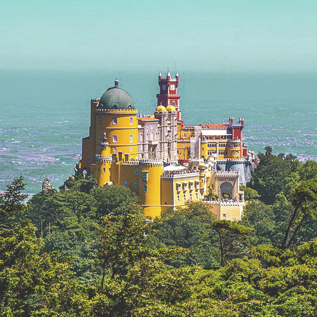 Destination Details: Pena Palace, Sintra, Lisbon