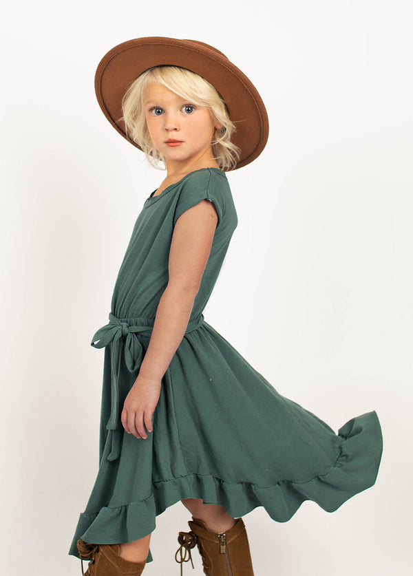 Amore Jacket Dress Teal