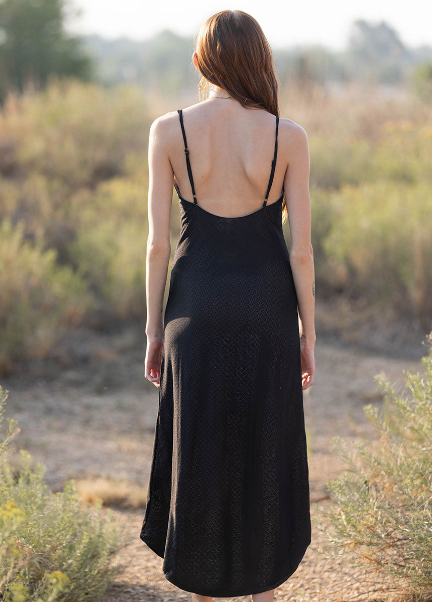 Aella Dress in Black
