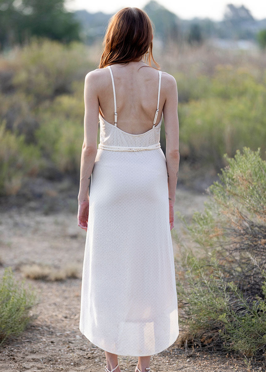 Aella Dress in Cream