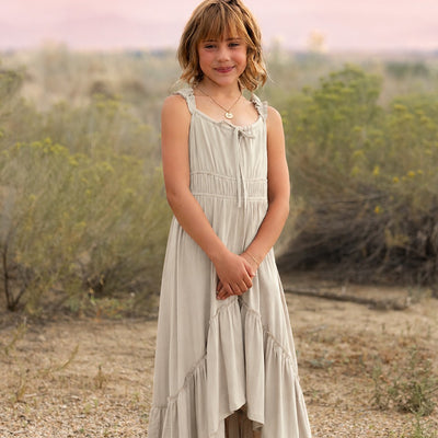 Alora Dress in Dove