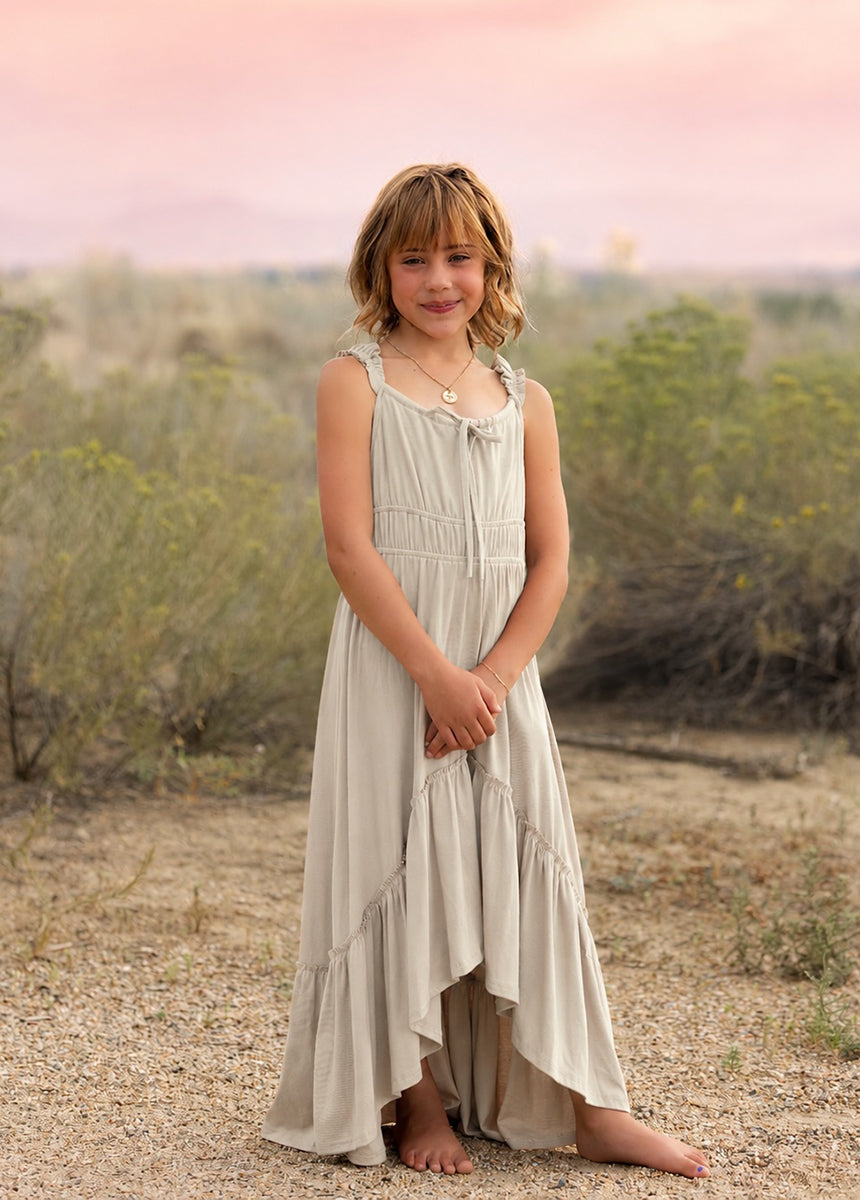 Alora Dress in Dove