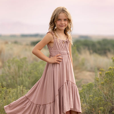 Alora Dress in Lilac