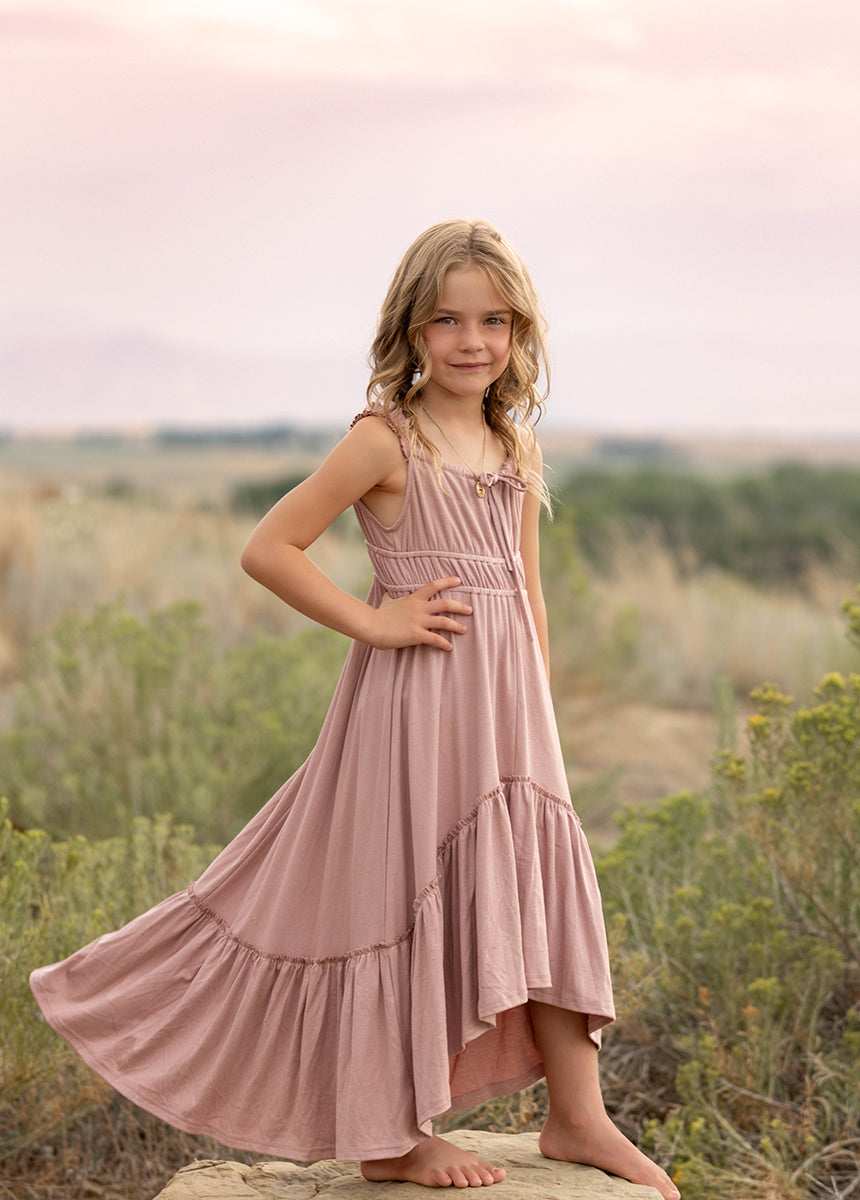 Alora Dress in Lilac