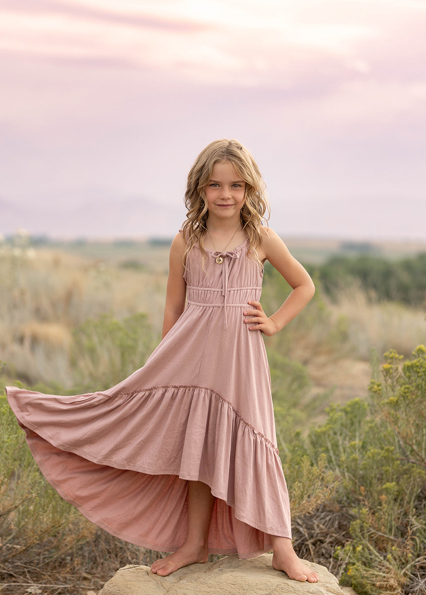 Alora Dress in Lilac