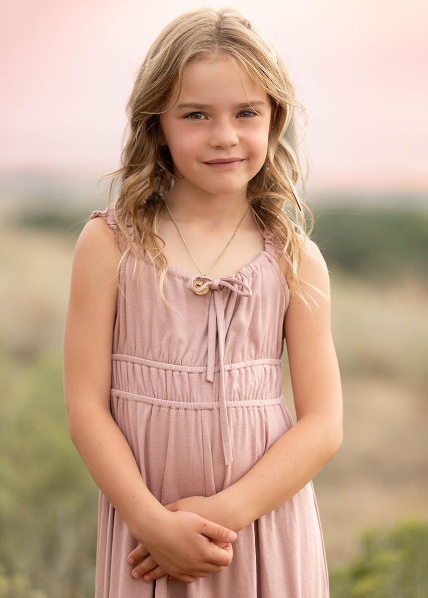 Alora Dress in Lilac