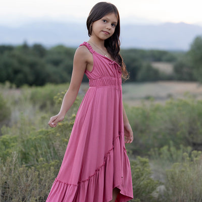 Alora Dress in Rose