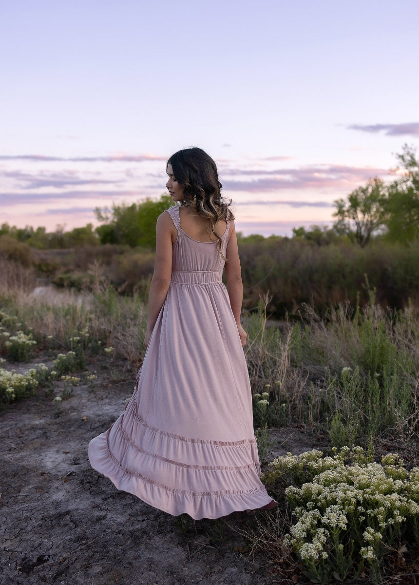 Alouette Dress in Lilac