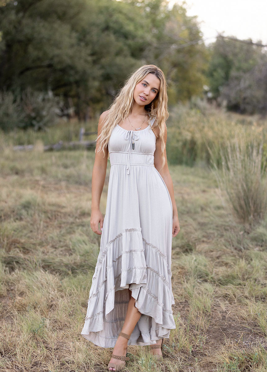 Alouette Dress in Dove