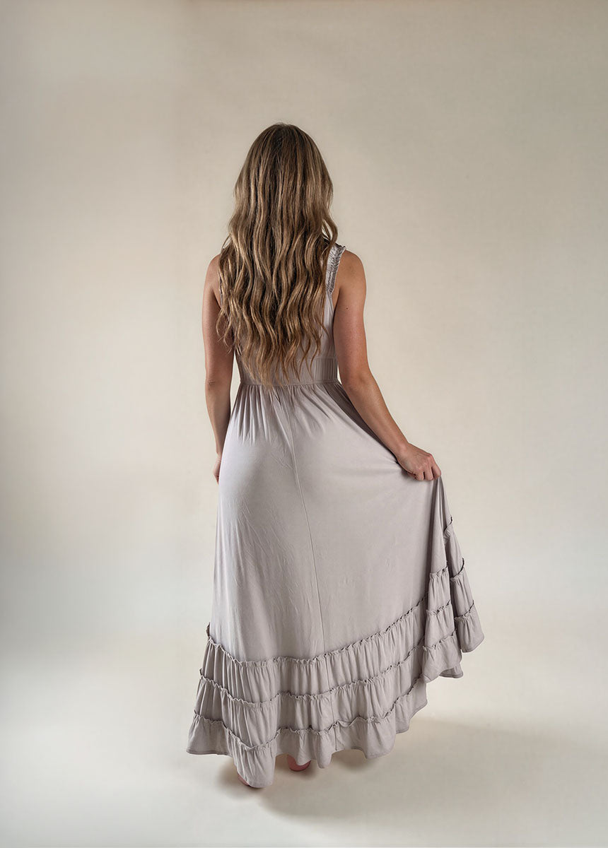 Alouette Dress in Dove