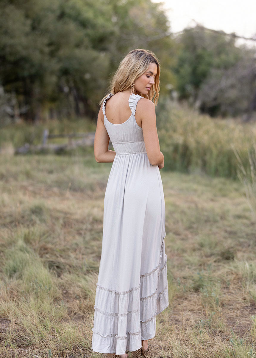 Alouette Dress in Dove