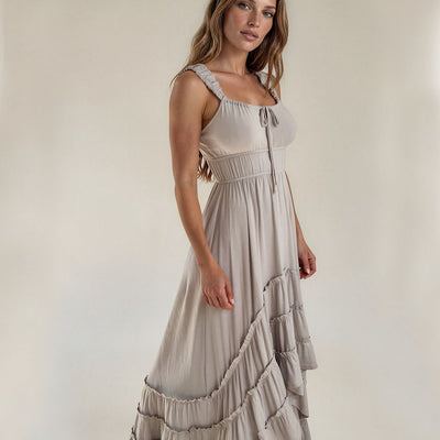 Alouette Dress in Dove