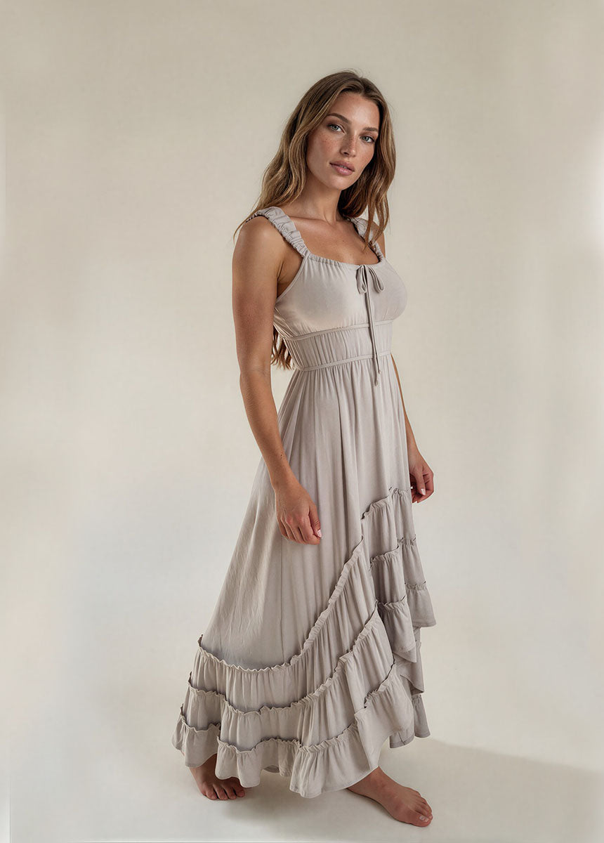 Alouette Dress in Dove