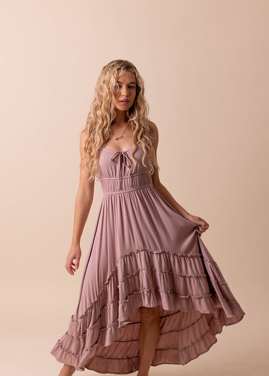 Alouette Dress in Lilac