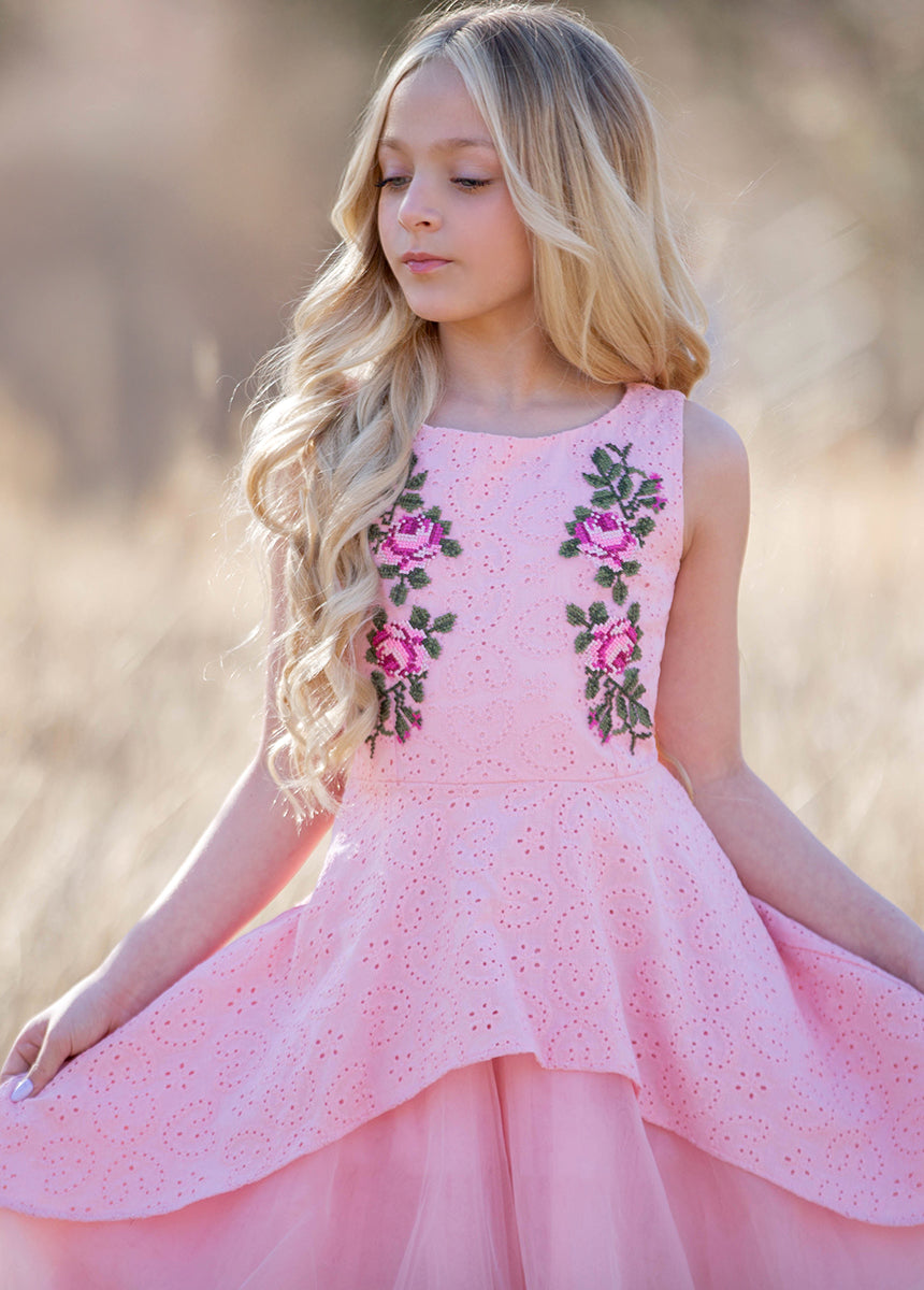 Amberlyn Dress in Blush, 6 Amberlyn Dress in Blush, 6