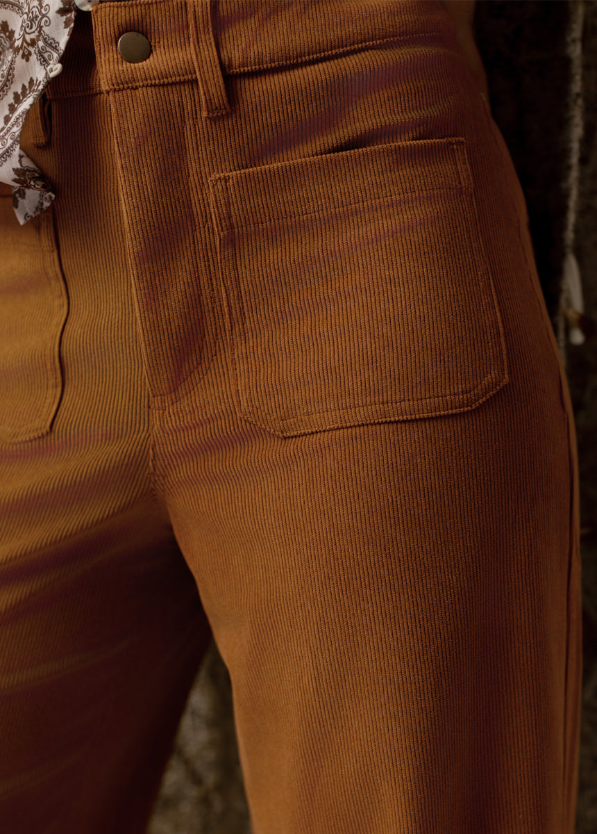 Avina Pants in Camel