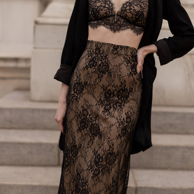 Branwren Skirt in Black