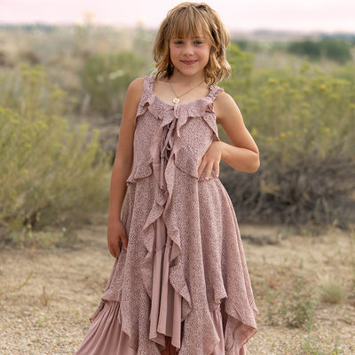 Celia Top in Ash Rose