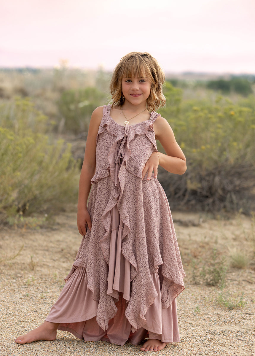 Celia Top in Ash Rose