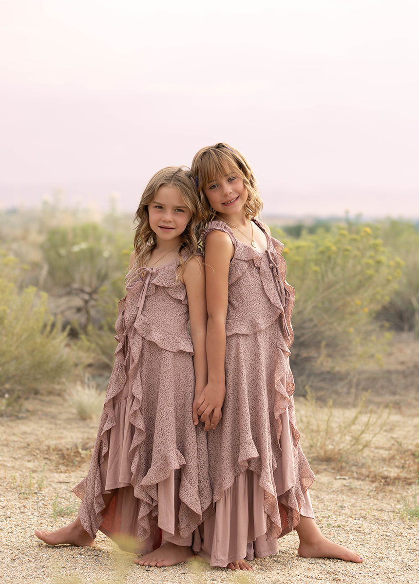 Celia Top in Ash Rose