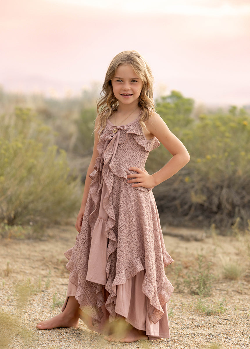 Celia Top in Ash Rose