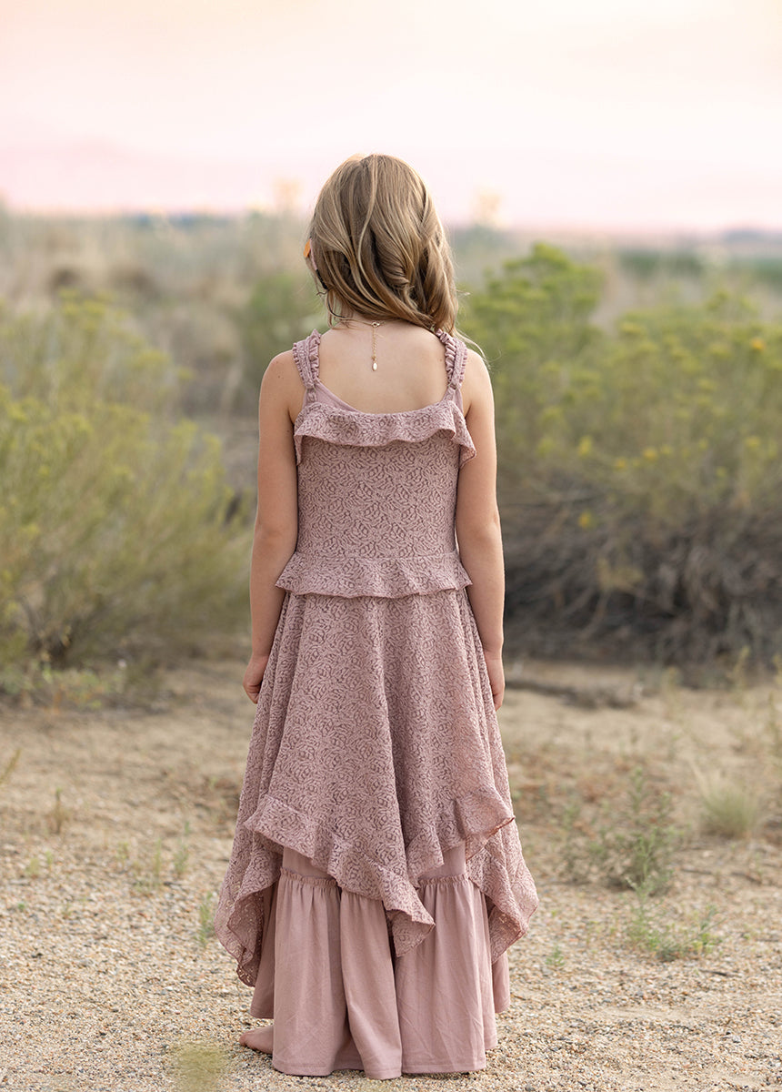 Celia Top in Ash Rose