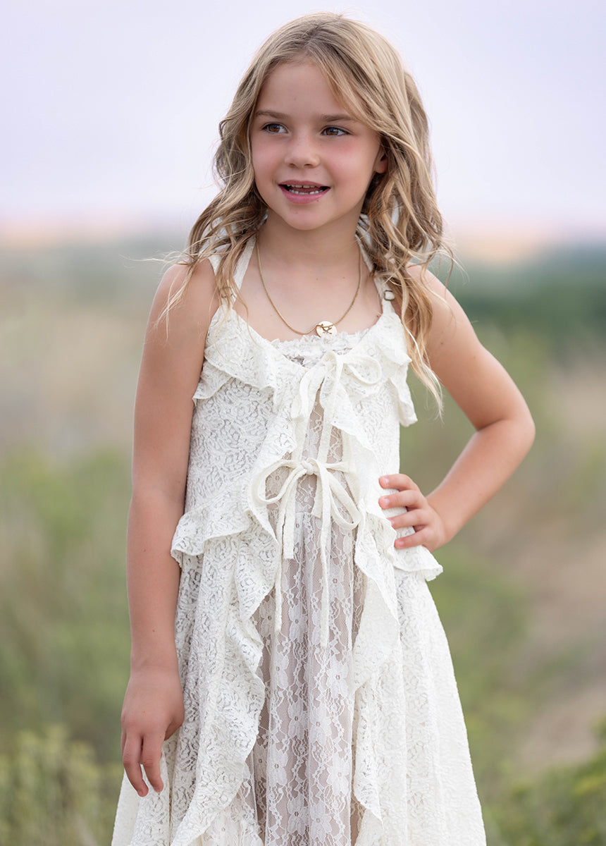 Celia Top in Cream