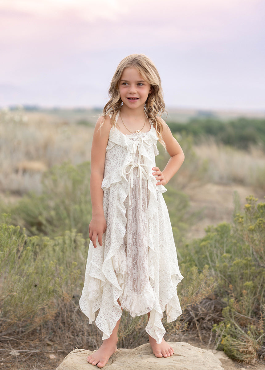 Celia Top in Cream
