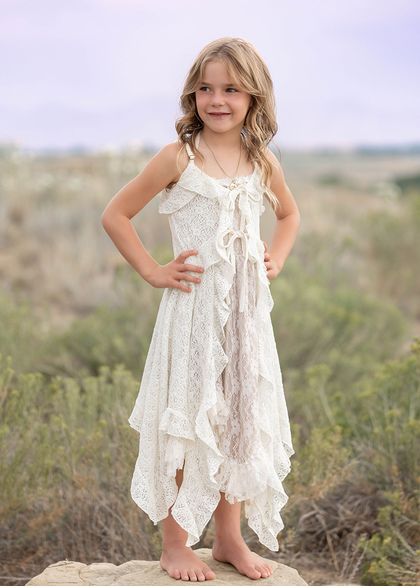 Celia Top in Cream