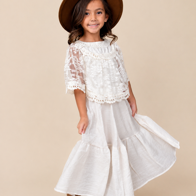 Annabel Skirt in Cream