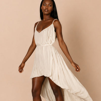 Maple Dress in Ecru